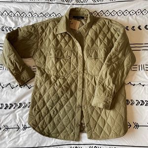 Glamour Farms Boutique Blu Pepper quilted jacket